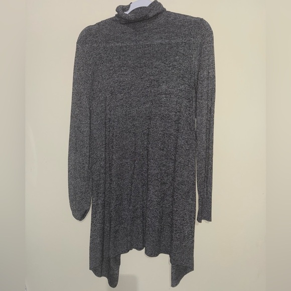 Apt. 9 Charcoal Knit Top - Picture 3 of 3